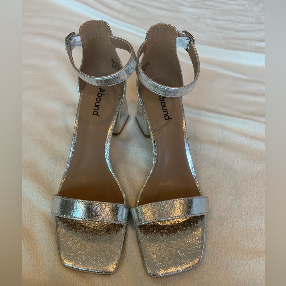 Abound Silver Heels